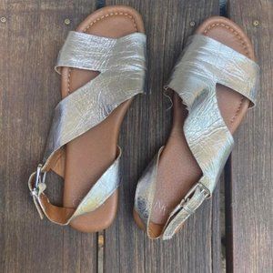 Metallic Sandles